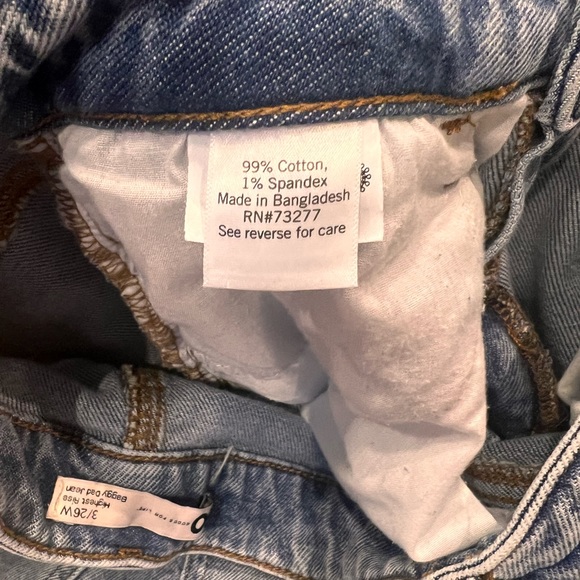 SO Highest Rise Baggy Dad Jeans - Picture 4 of 5